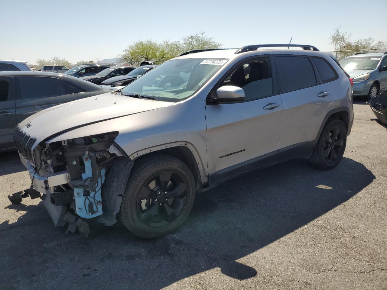 2018 Jeep Cherokee Latitude for Sale in North Las Vegas, NV - Front End