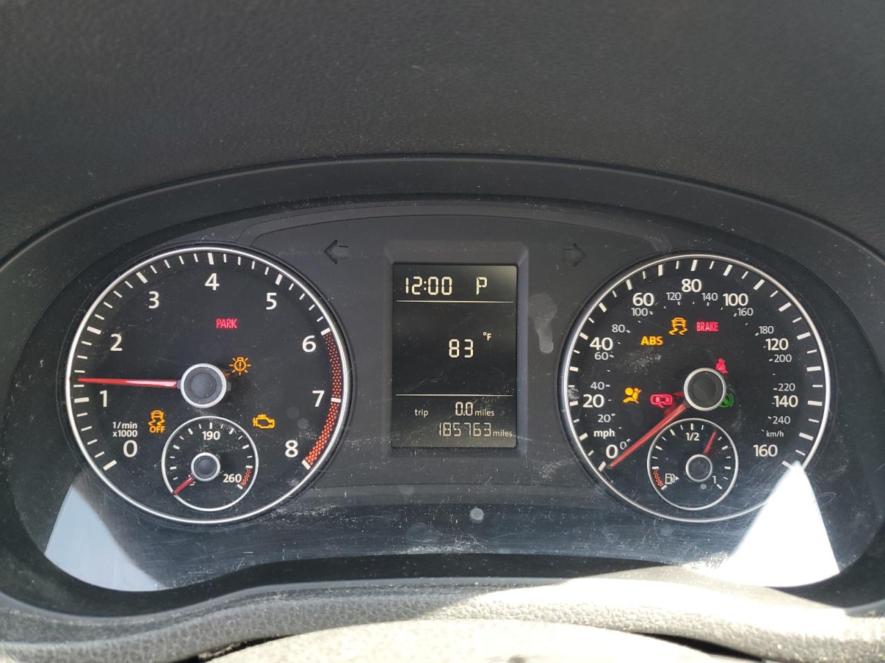 2014 Volkswagen Passat S VIN: 1VWAP7A31EC011318 Lot: 56910655