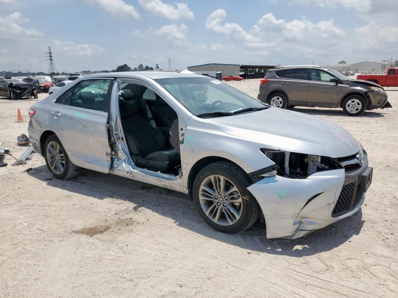  TOYOTA CAMRY 2017 Silver