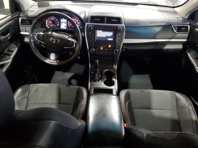 Sedans TOYOTA CAMRY 2017 Black