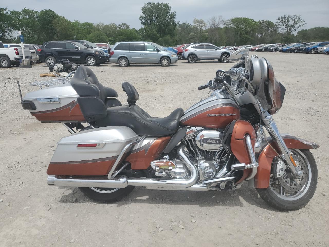Des Moines, IA에서 판매 중인 2014 Harley-Davidson Flhtkse Cvo Limited - Front End