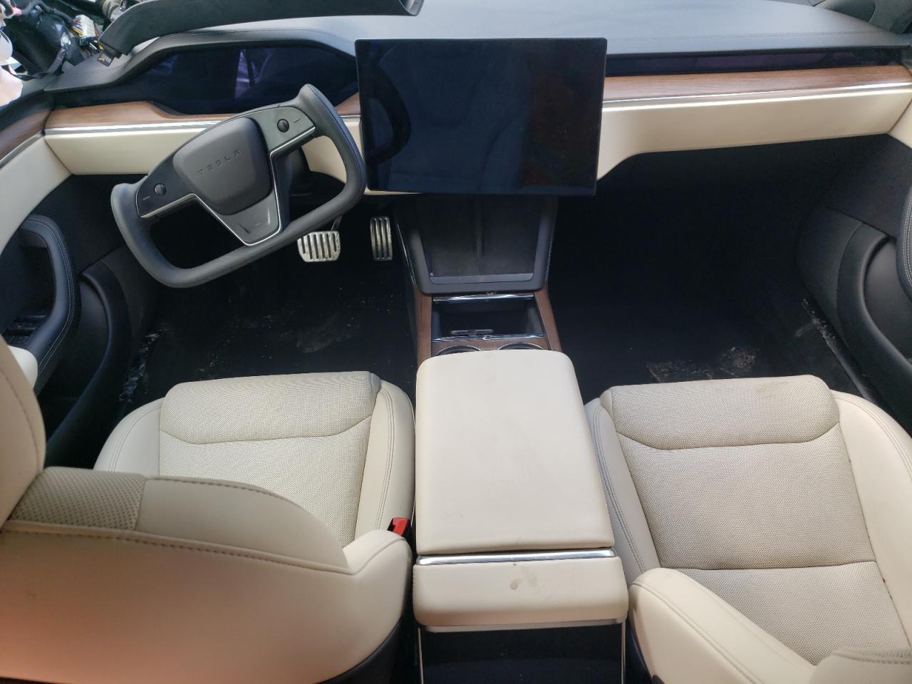 2022 Tesla Model S VIN: 5YJSA1E57NF486931 Lot: 56728655