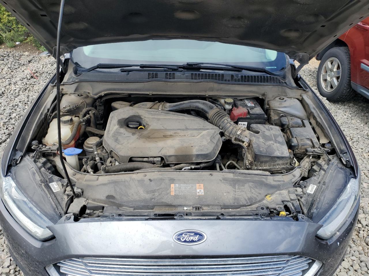 2013 Ford Fusion Se VIN: 3FA6P0HR2DR108530 Lot: 68705465