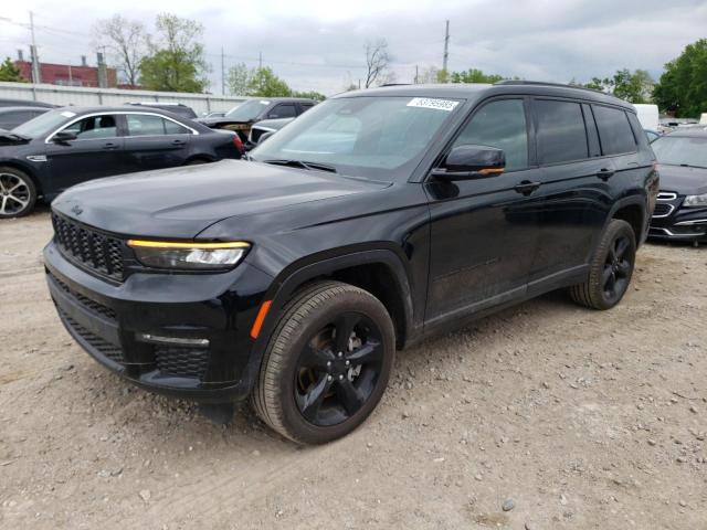  JEEP GRAND CHER 2024 Чорний