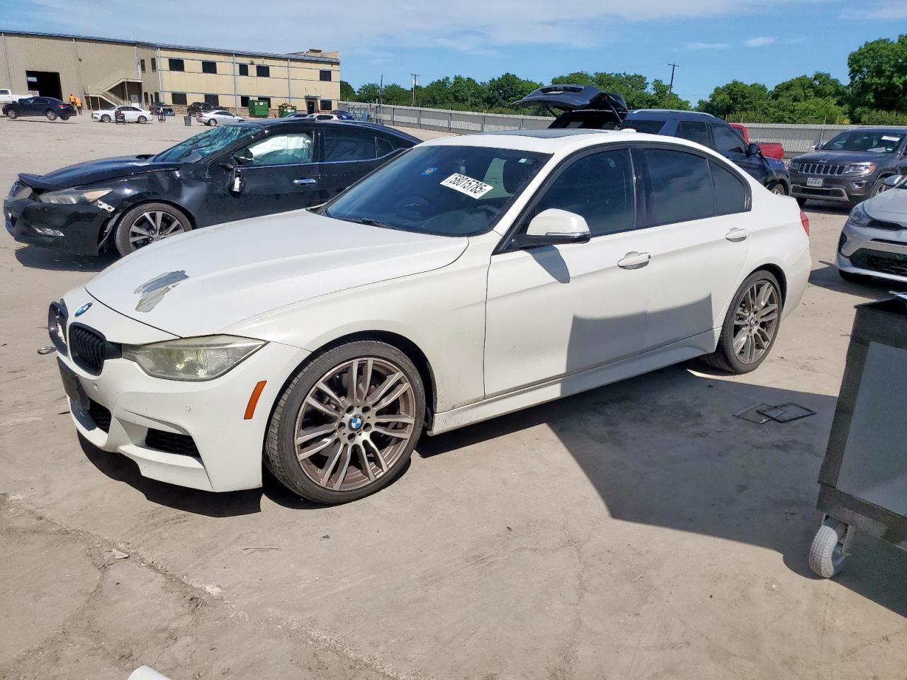 2014 Bmw 335 I de vânzare în Wilmer, TX - Front End