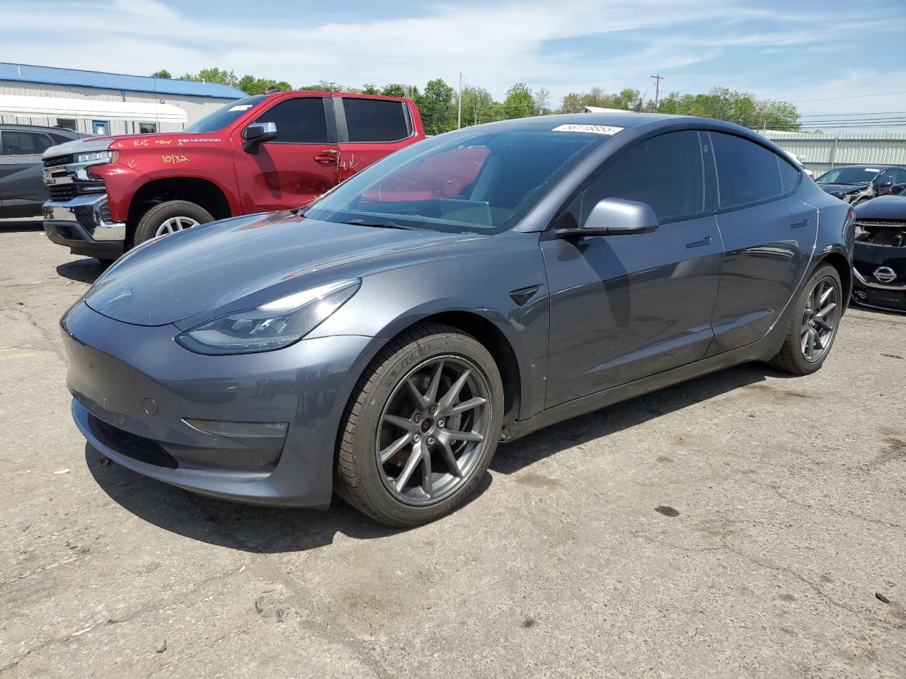 2022 Tesla Model 3 იყიდება Pennsburg-ში, PA - Side