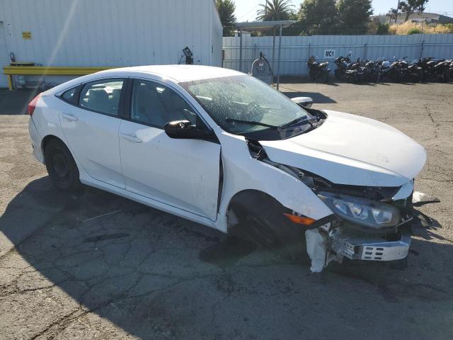  HONDA CIVIC 2018 White