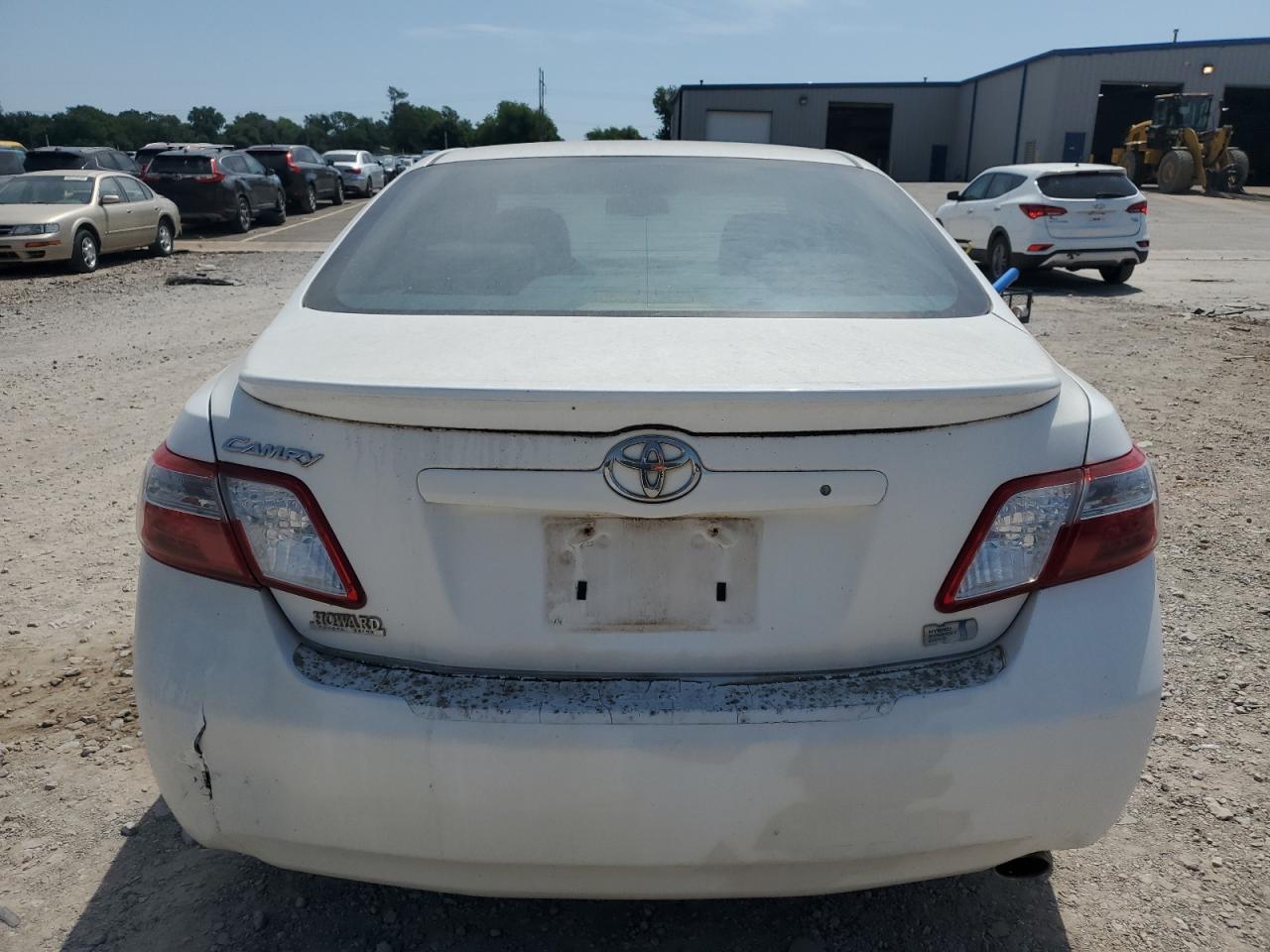 2009 Toyota Camry Hybrid VIN: 4T1BB46K39U105782 Lot: 58375915