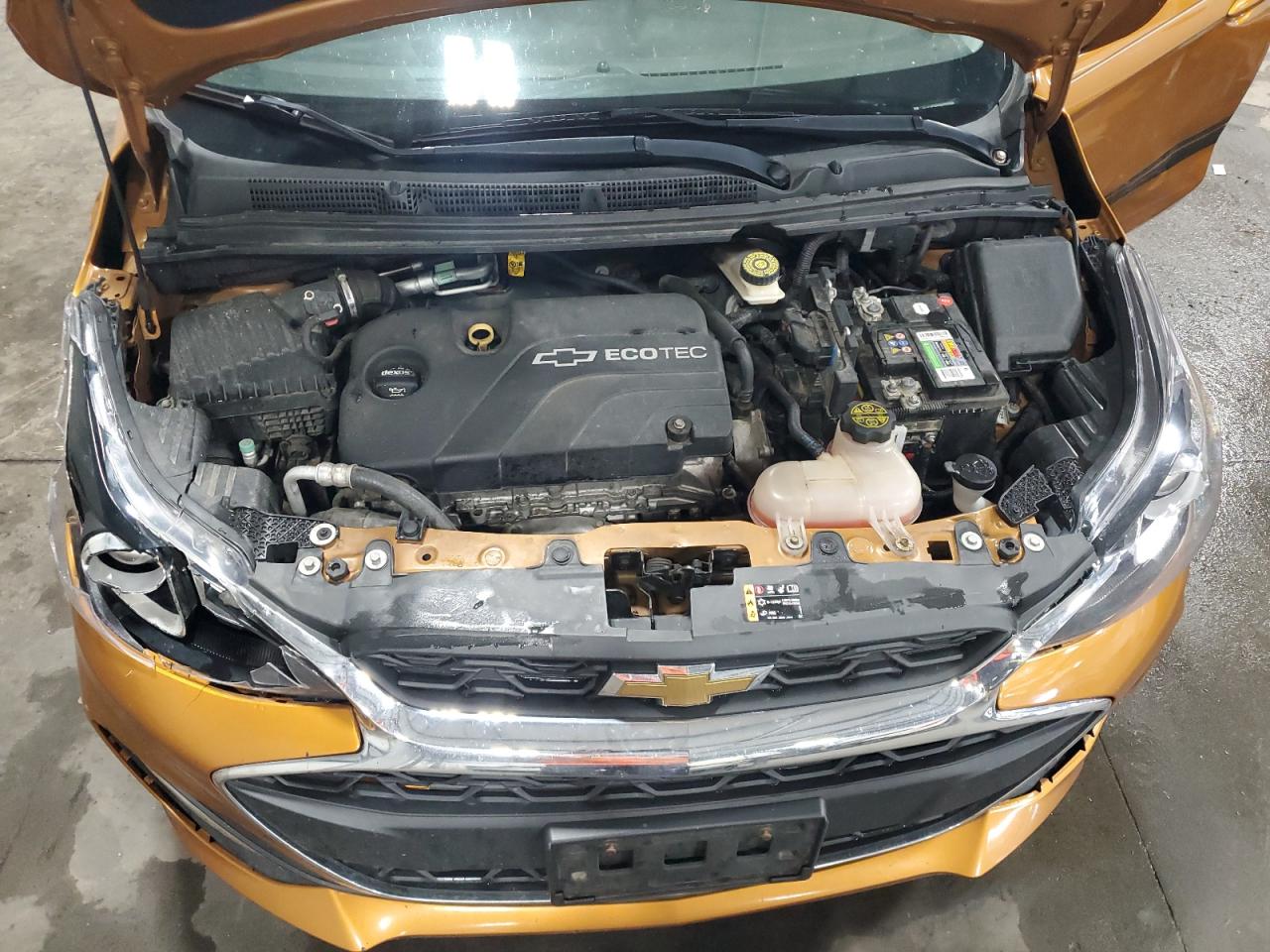 2019 Chevrolet Spark Ls VIN: KL8CB6SA0KC707321 Lot: 54784215