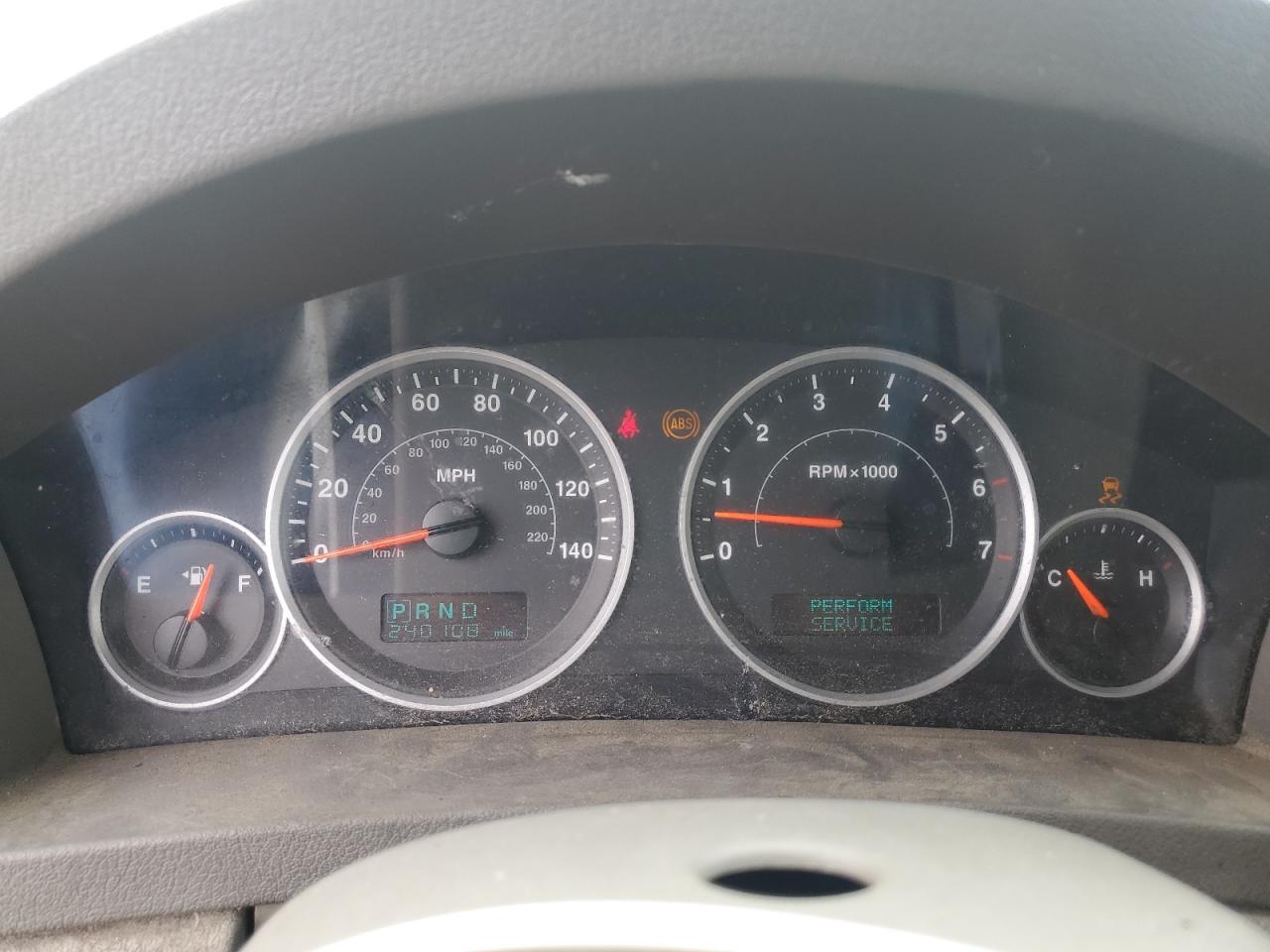 2005 Jeep Grand Cherokee Limited VIN: 1J4HR58285C504811 Lot: 56309465