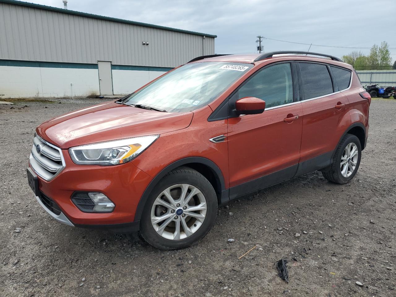 2019 Ford Escape Sel იყიდება Leroy-ში, NY - Front End