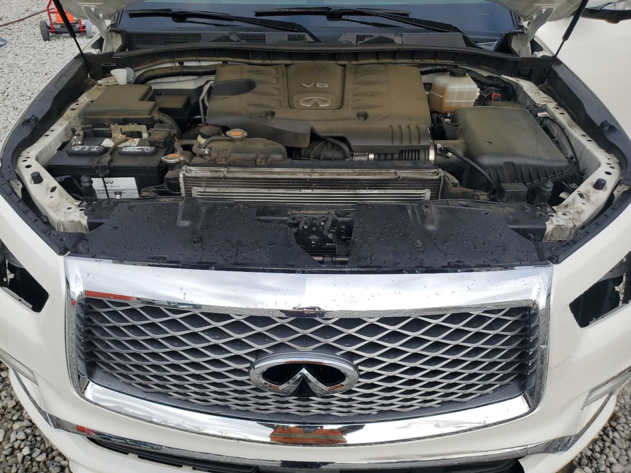 2019 Infiniti Qx80 Luxe VIN: JN8AZ2NF8K9686665 Lot: 57057575