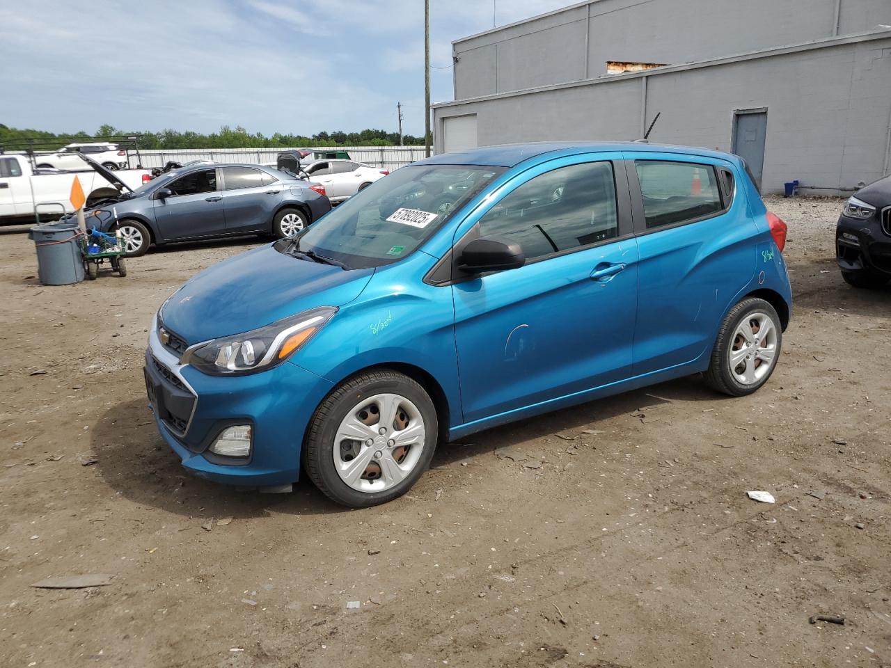 2020 Chevrolet Spark Ls na sprzedaż w Fredericksburg, VA - Rear End