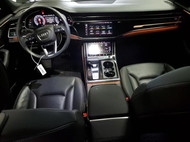  AUDI Q8 2019 Czarny