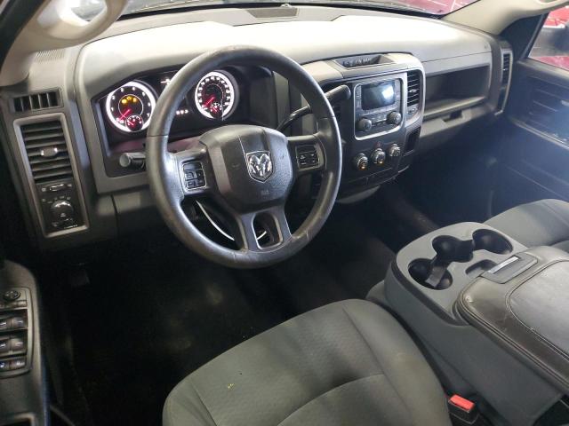 Пікапи RAM 1500 2013 Чорний