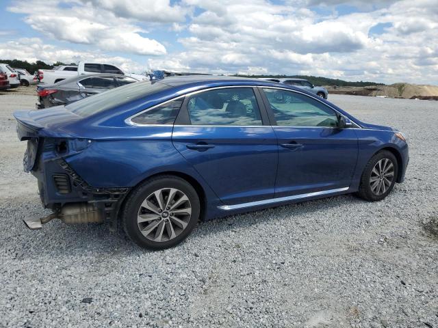  HYUNDAI SONATA 2015 Blue