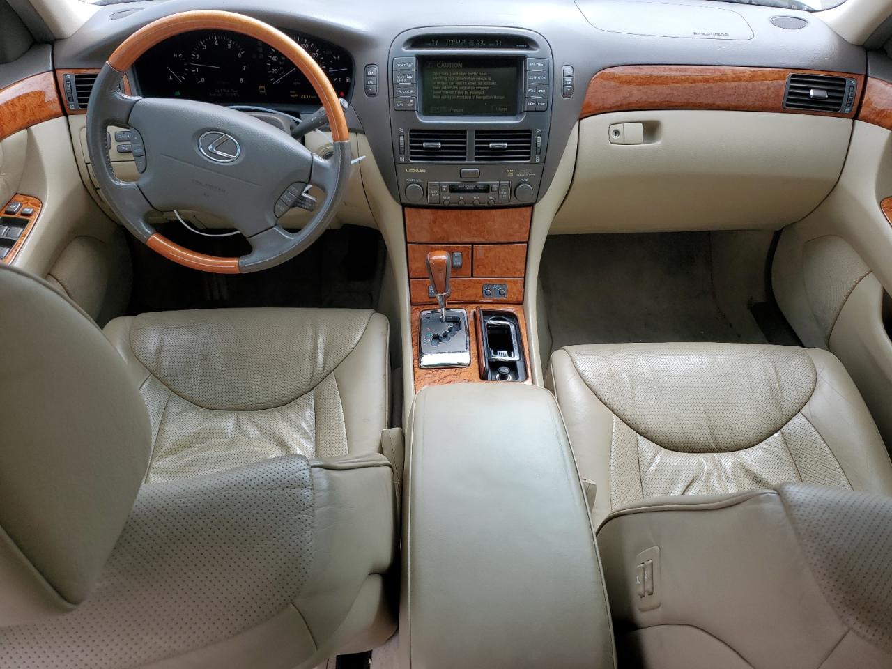 2005 Lexus Ls 430 VIN: JTHBN36FX50175000 Lot: 56057855