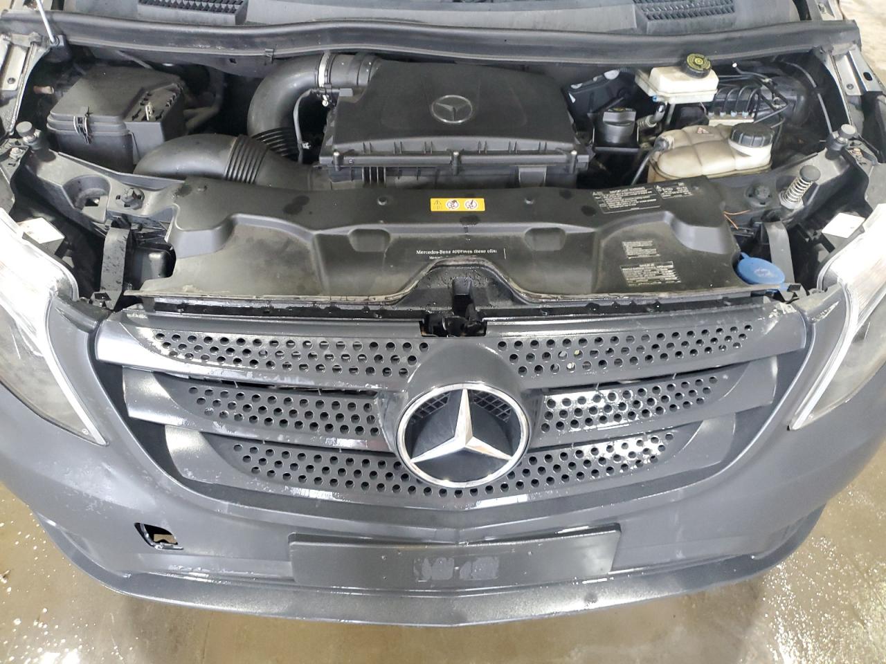 2018 Mercedes-Benz Metris VIN: WD4PG2EE4J3342552 Lot: 54924615