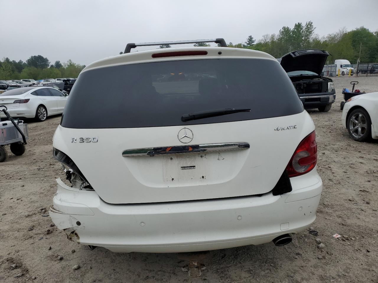 2007 Mercedes-Benz R 350 VIN: 4JGCB65E87A054547 Lot: 56009555