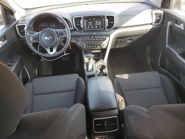  KIA SPORTAGE 2018 Красный