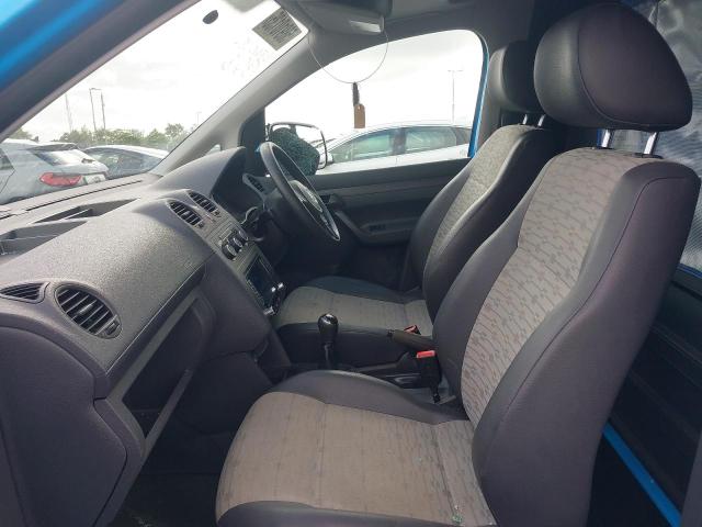 2013 VOLKSWAGEN CADDY MAXI