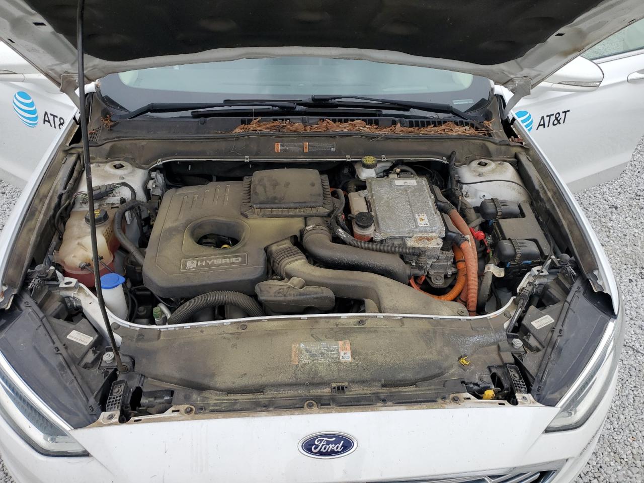 2018 Ford Fusion Se Hybrid VIN: 3FA6P0LU9JR171986 Lot: 54033985