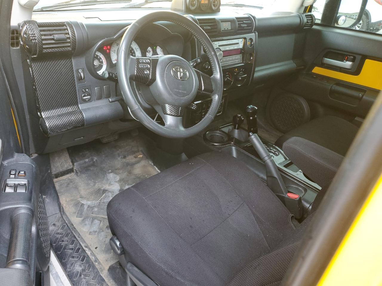 2008 Toyota Fj Cruiser VIN: JTEBU11FX8K010116 Lot: 56509705