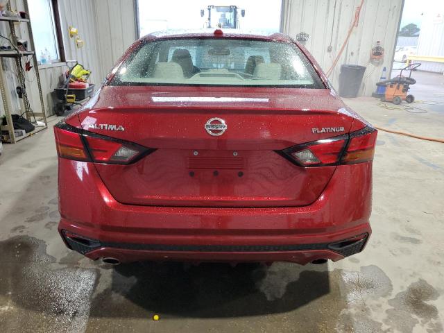  NISSAN ALTIMA 2019 Red