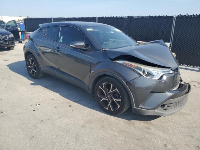  TOYOTA C-HR 2018 Угольный