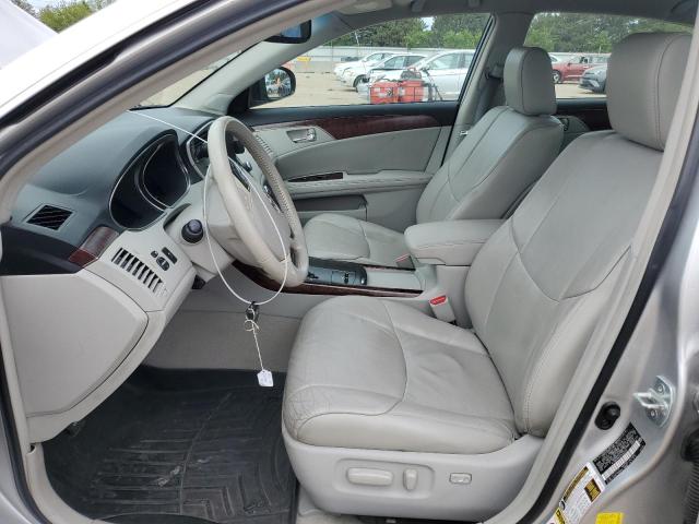  TOYOTA AVALON 2012 Серебристый