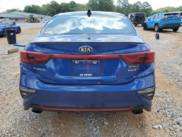  KIA FORTE 2021 Granatowy