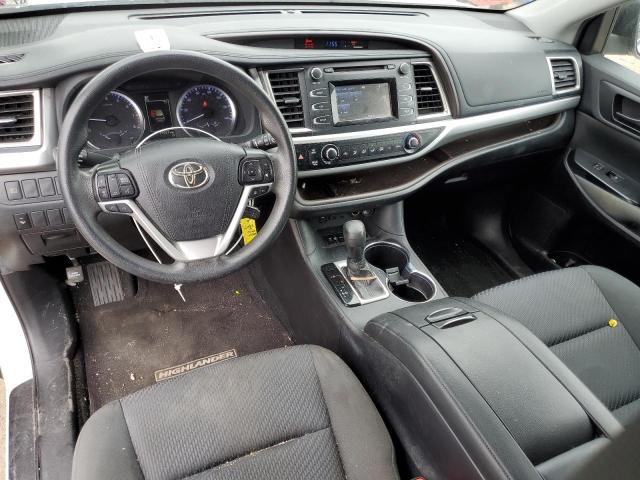  TOYOTA HIGHLANDER 2019 White