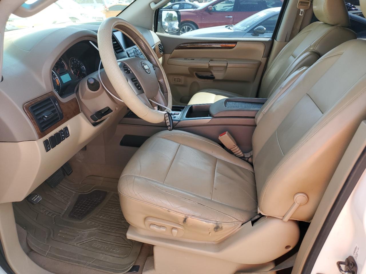 2014 Nissan Armada Sv VIN: 5N1BA0ND5EN612329 Lot: 56227015