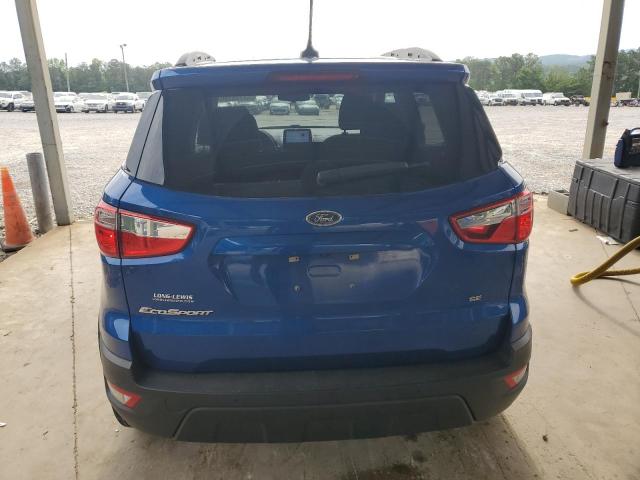  FORD ECOSPORT 2021 Синій