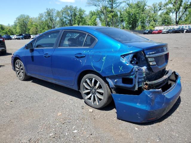  HONDA CIVIC 2014 Granatowy