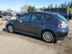 2009 SUBARU IMPREZA 2.5I for sale at Copart ON - TORONTO