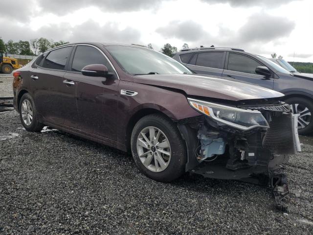  KIA OPTIMA 2018 Бургунди