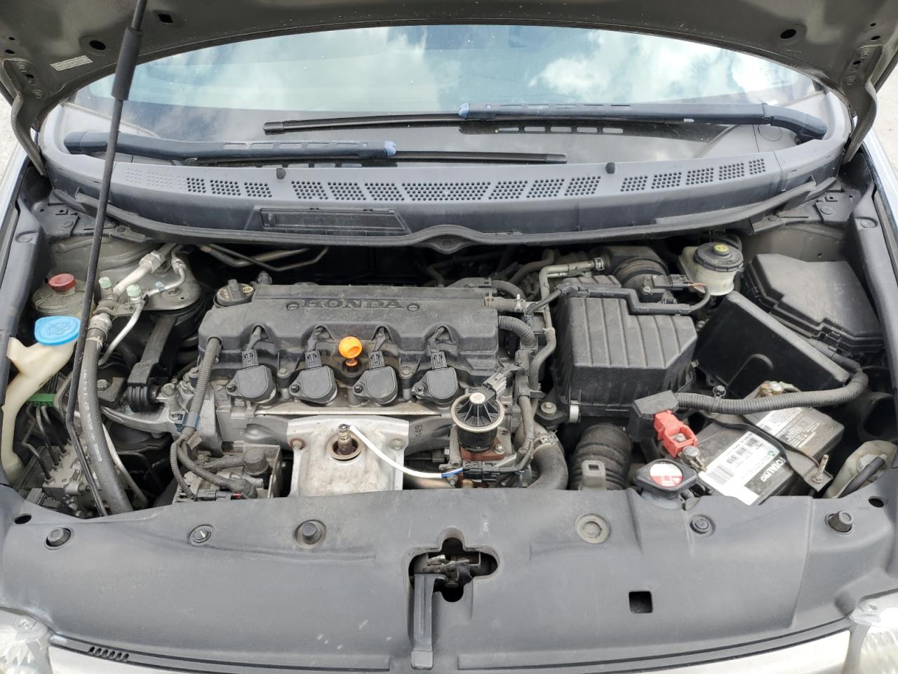 2008 Honda Civic Lx VIN: 2HGFG12668H536439 Lot: 86475975