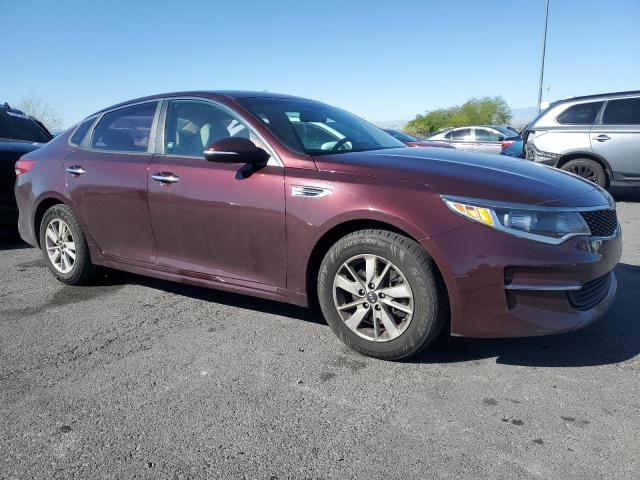  KIA OPTIMA 2016 Бургунди