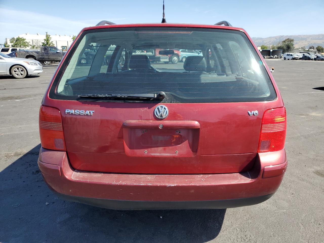 2001 Volkswagen Passat Glx VIN: WVWJH63B61E002904 Lot: 57347635