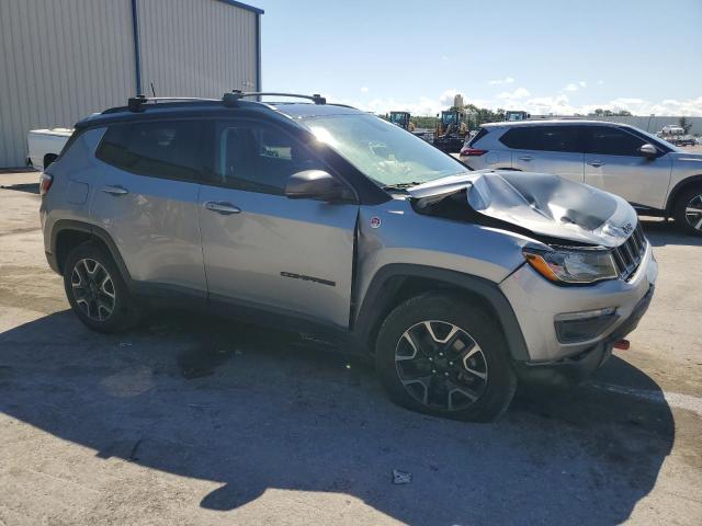  JEEP COMPASS 2019 Silver