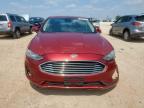 2019 Ford Fusion Se за продажба в San Antonio, TX - Rear End