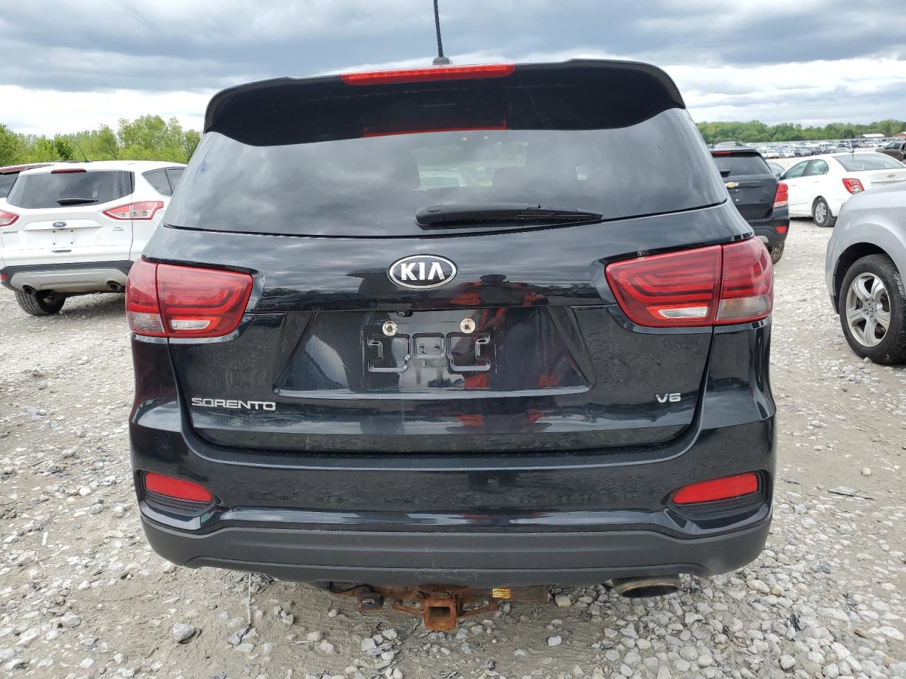 2019 Kia Sorento Lx VIN: 5XYPGDA55KG505878 Lot: 57870565