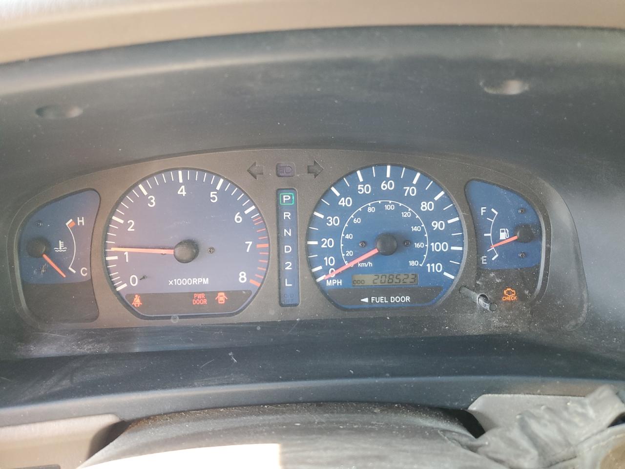 2002 Toyota Sienna Le VIN: 4T3ZF13C22U423405 Lot: 53753045
