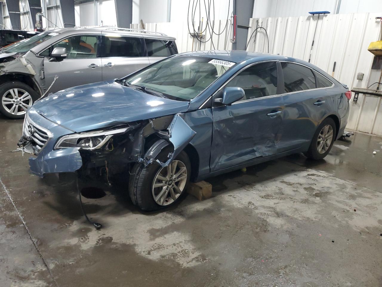 2016 Hyundai Sonata Se   للبيع في Ham Lake، MN - Vandalism