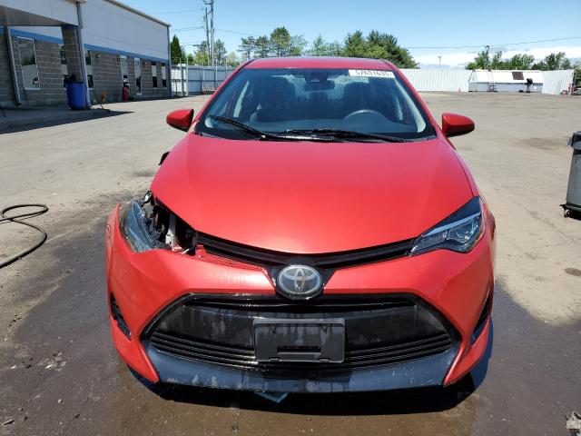  TOYOTA COROLLA 2018 Red