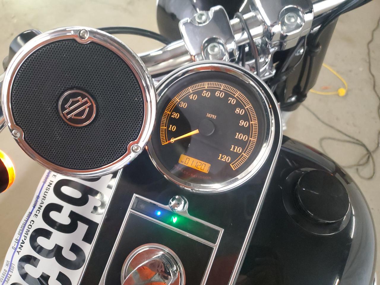 2013 Harley-Davidson Flstfb Fatboy Lo VIN: 1HD1JNV14DB019112 Lot: 56533855