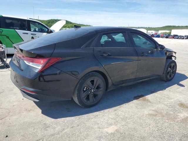  HYUNDAI ELANTRA 2021 Черный