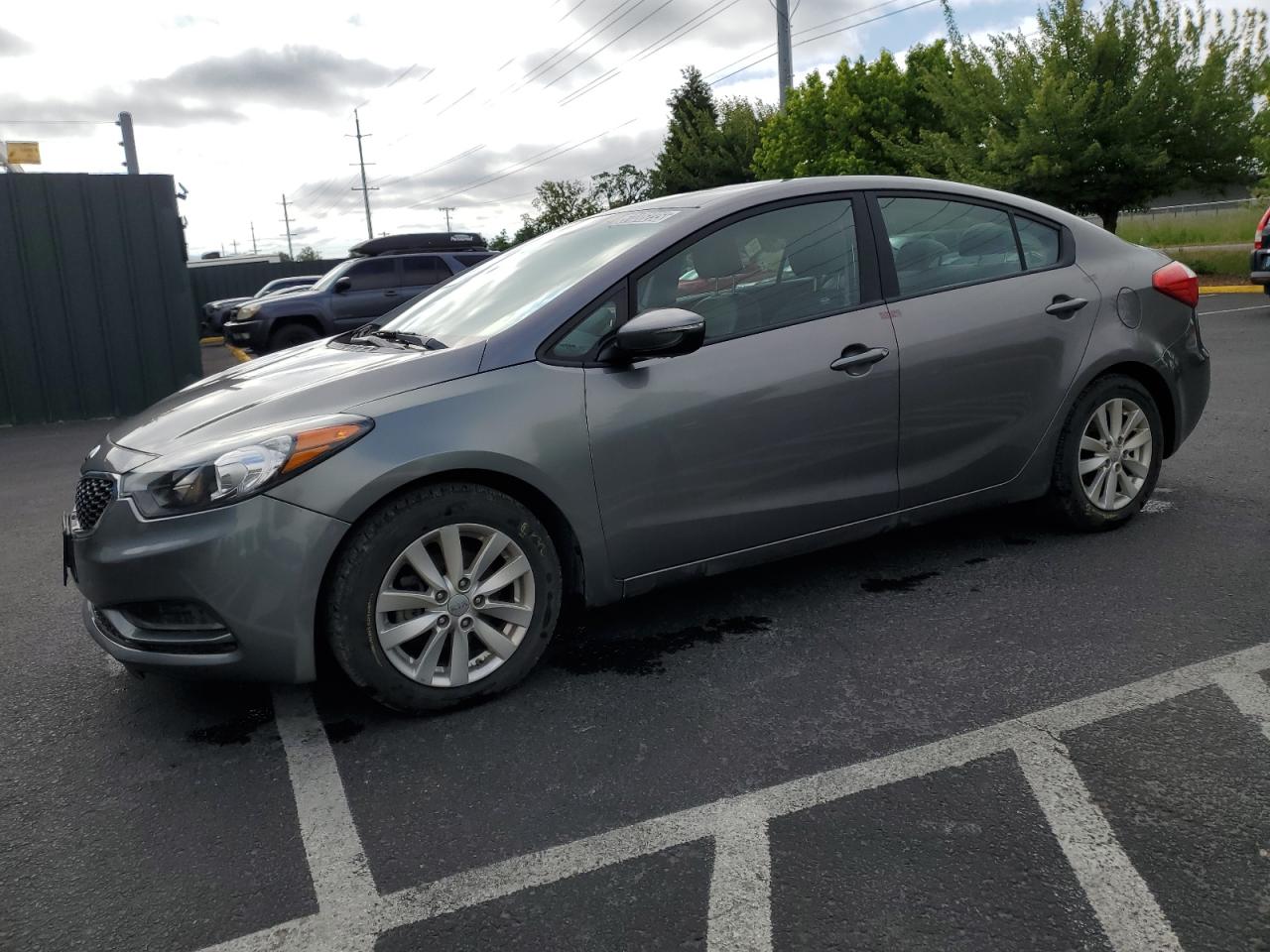 2016 Kia Forte Lx de vânzare în Eugene, OR - Normal Wear