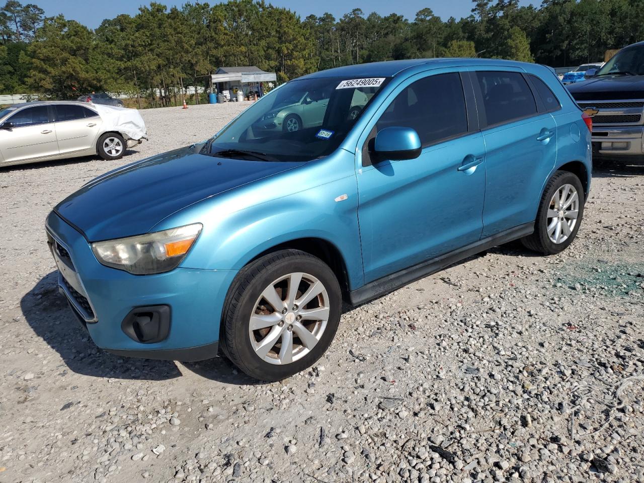 2014 Mitsubishi Outlander Sport Es